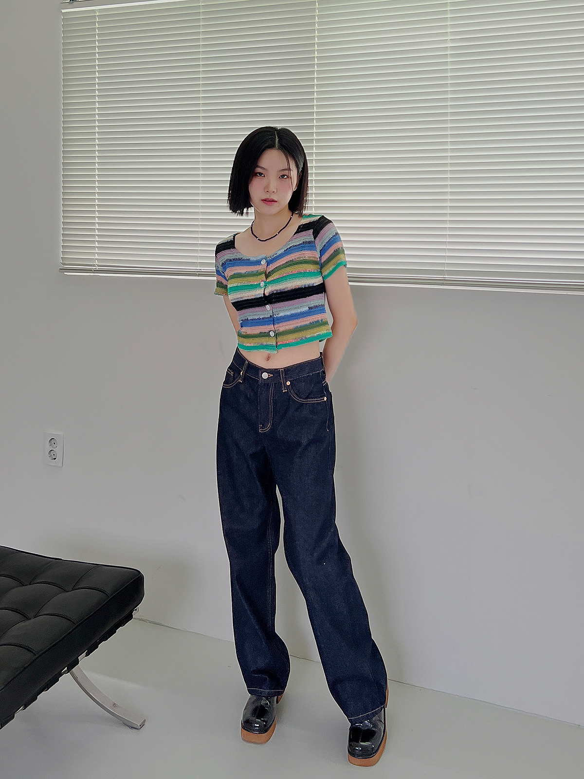GFL Clothing XL ライトブルー パンツ Lee × BLUE BLUE】 ⁡ Lee× BLUE BLUEフロージャガードポケット