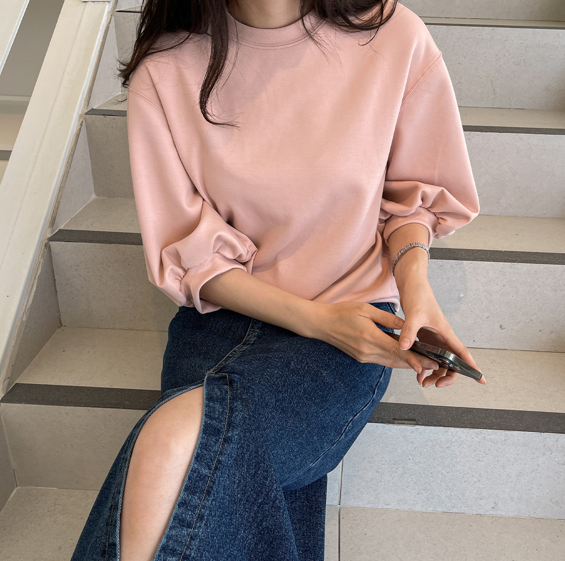 yoihi パフスリーブスウェット YOIHI パフスリーブスウェット 新品 - メルカリ