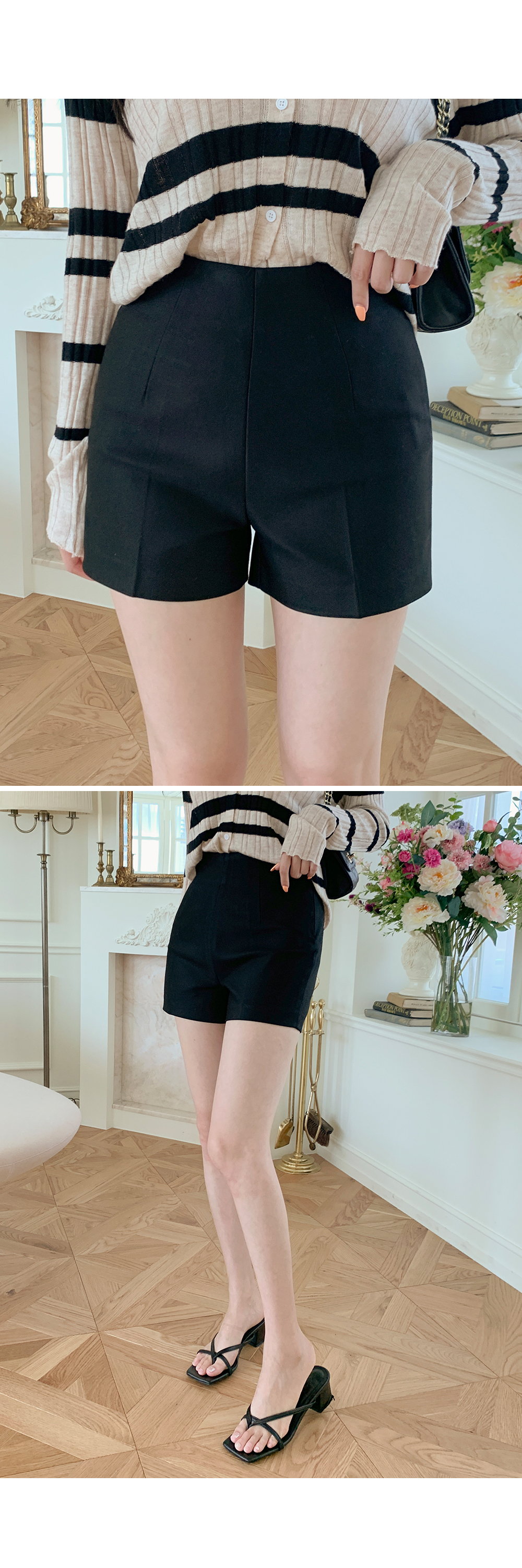 人気アイテムランキング サイドファスナーショートパンツ レディースファッション通販 | パンツ