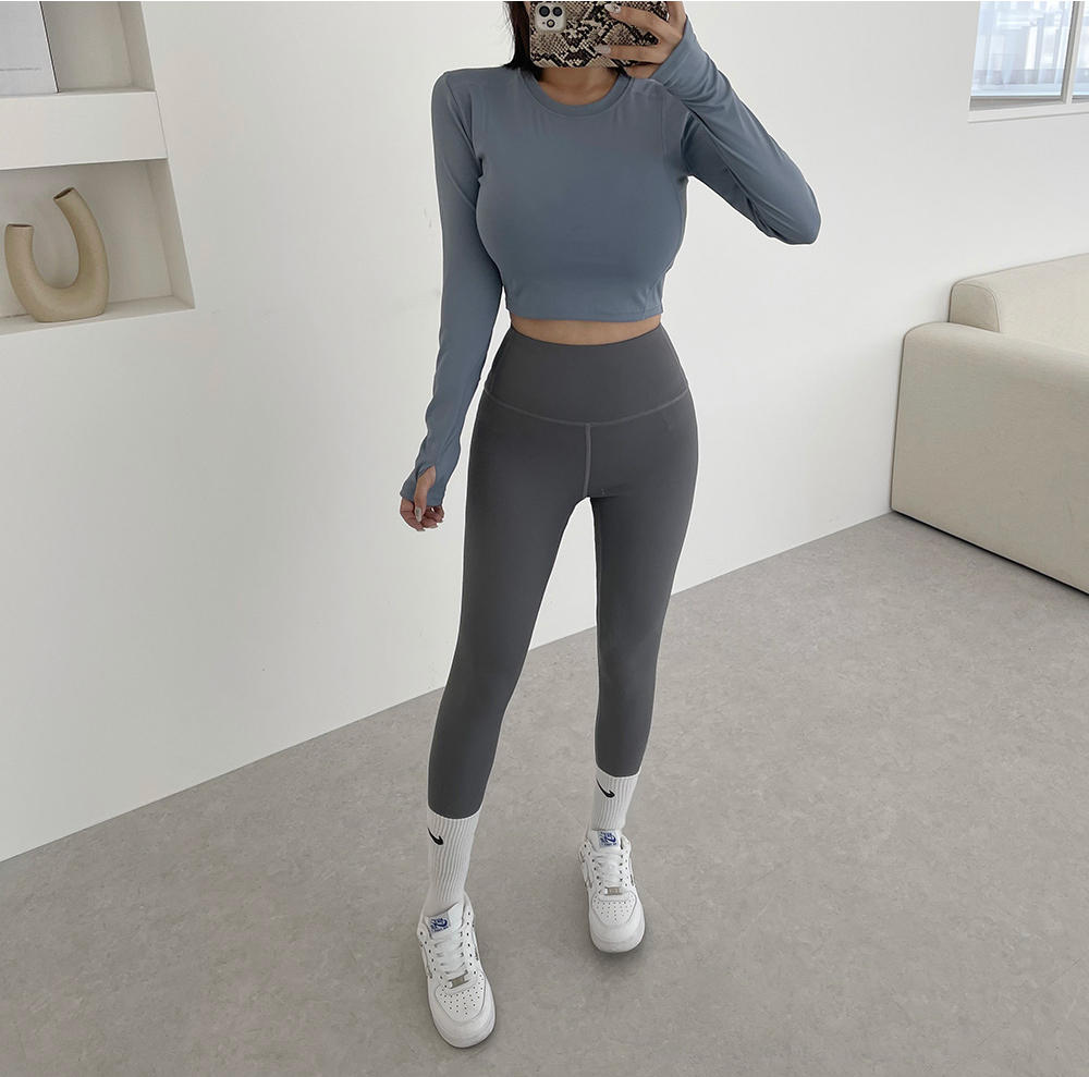 ブラトップ&Tシャツ&ジャンパー&レギンスSET・p420888