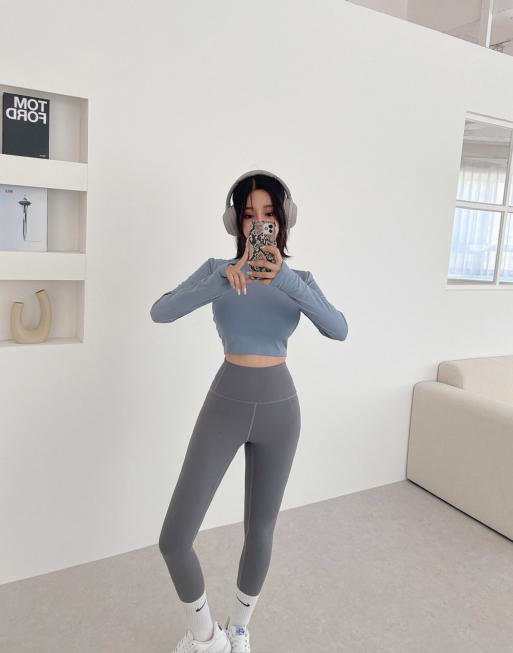 ブラトップ&Tシャツ&ジャンパー&レギンスSET・p420888