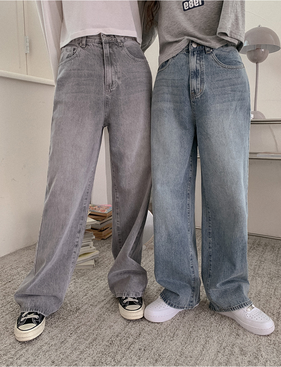 noremid デニムL 黒L Noremid RIGIT SUPER BAGGY DENIM NOREMID | 💫RESTOCK
