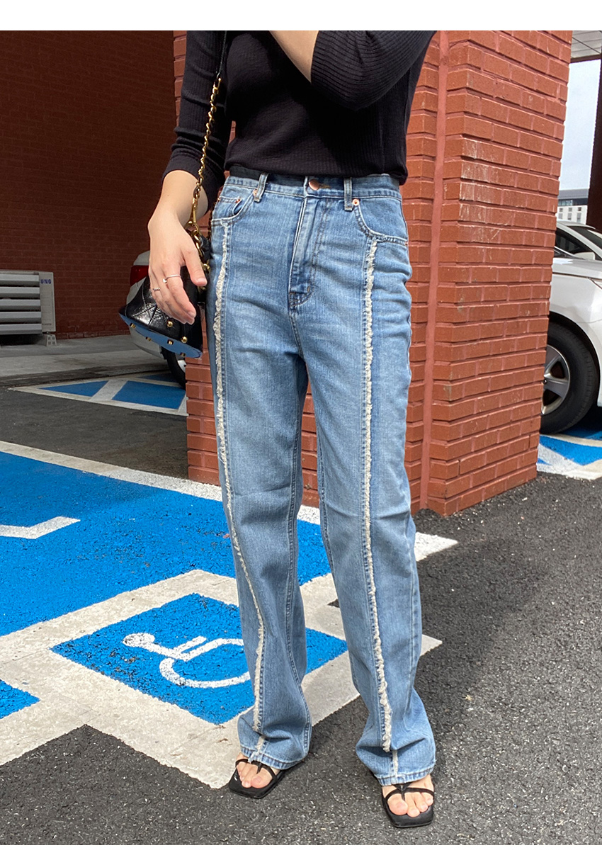 ストレッチ デニムパンツ(508129822) | トゥービーシック(TO BE