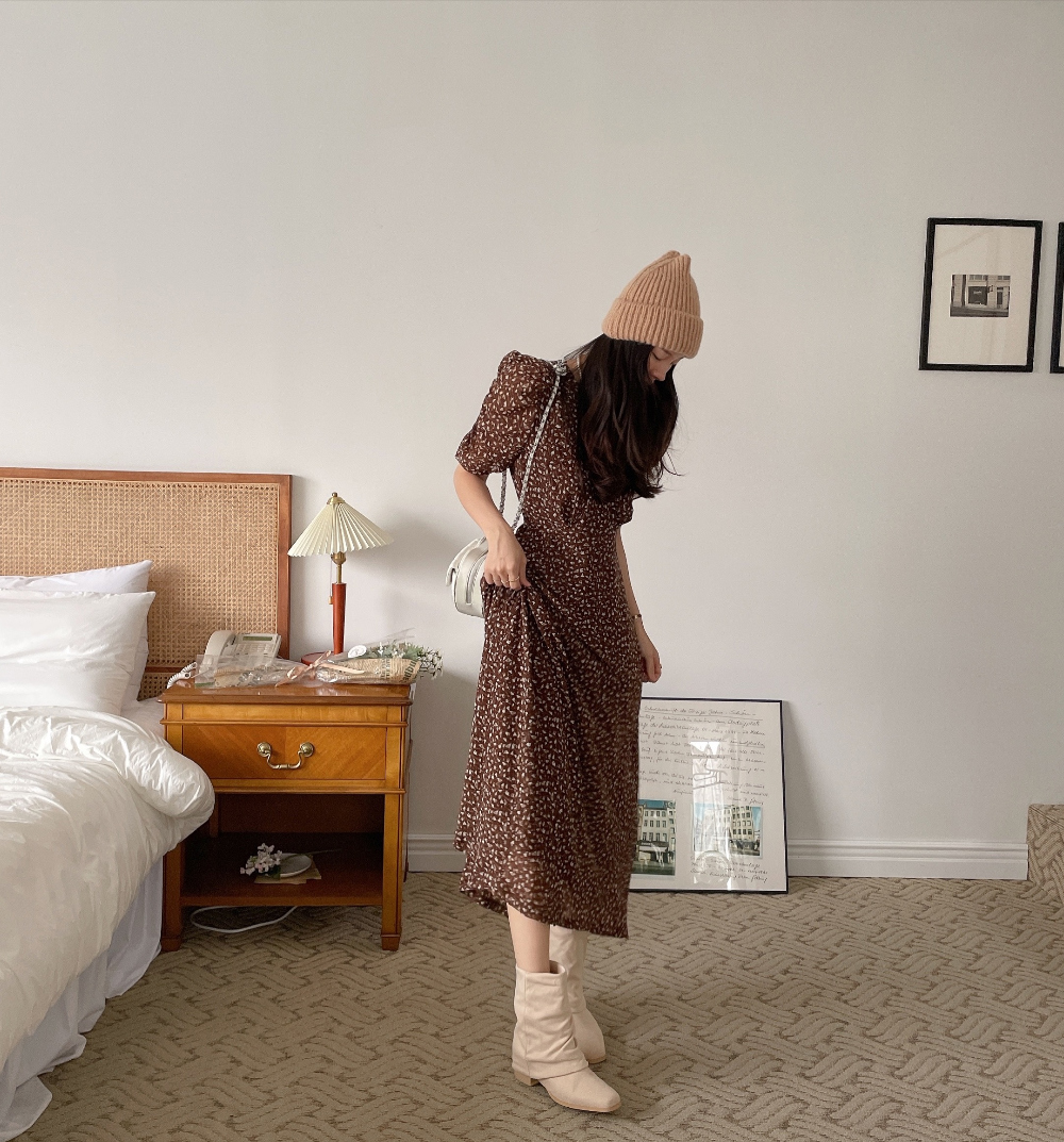 折り返しスエード調ブーツ | レディースファッション通販 - DHOLIC