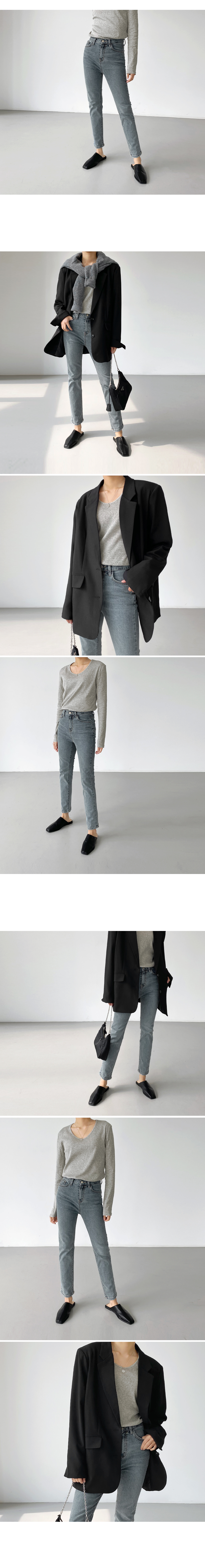 ストレートスキニーデニムパンツ | レディースファッション通販