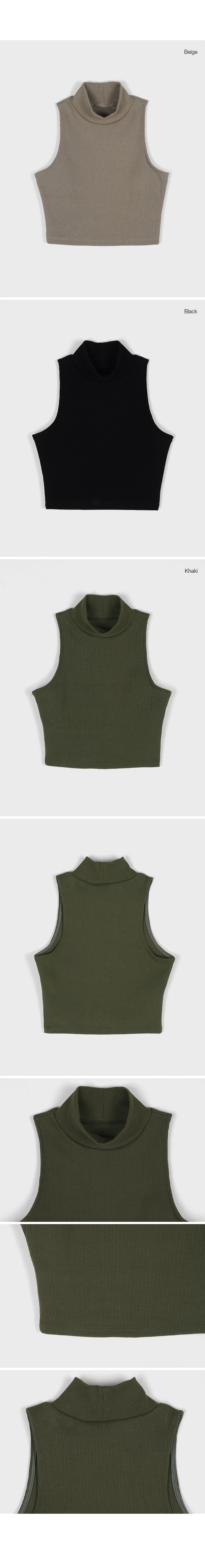 ハイネッククロップドタンクトップ | レディースファッション通販 - DHOLIC