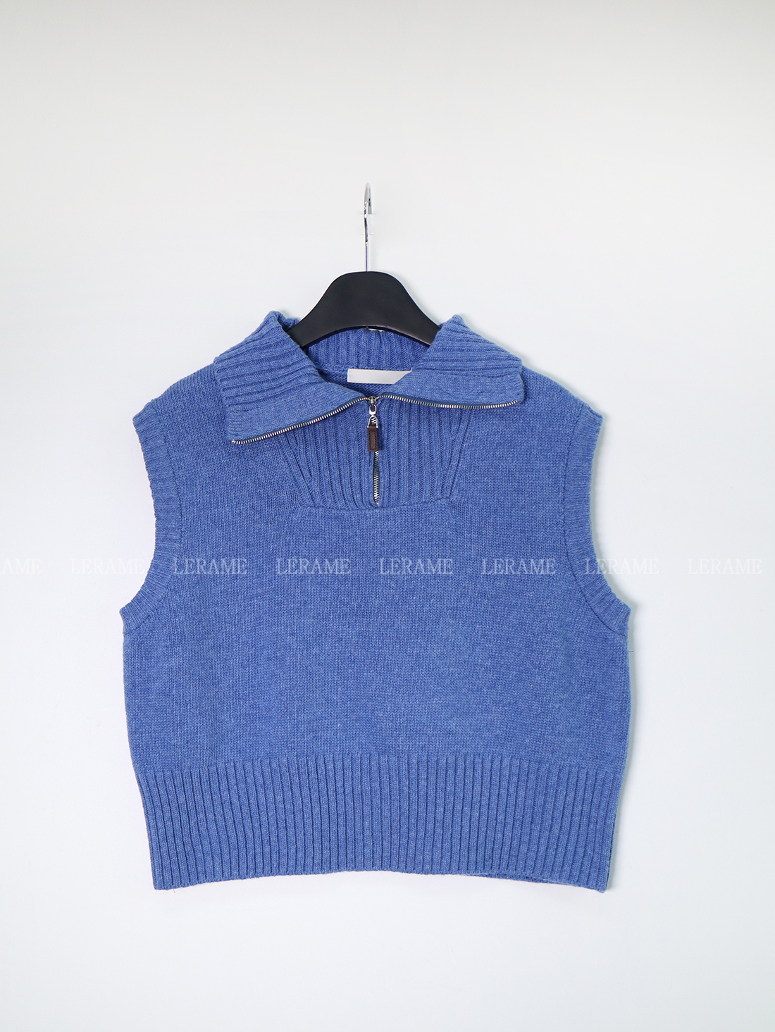 ハーフジップニットベスト | レディースファッション通販 - DHOLIC