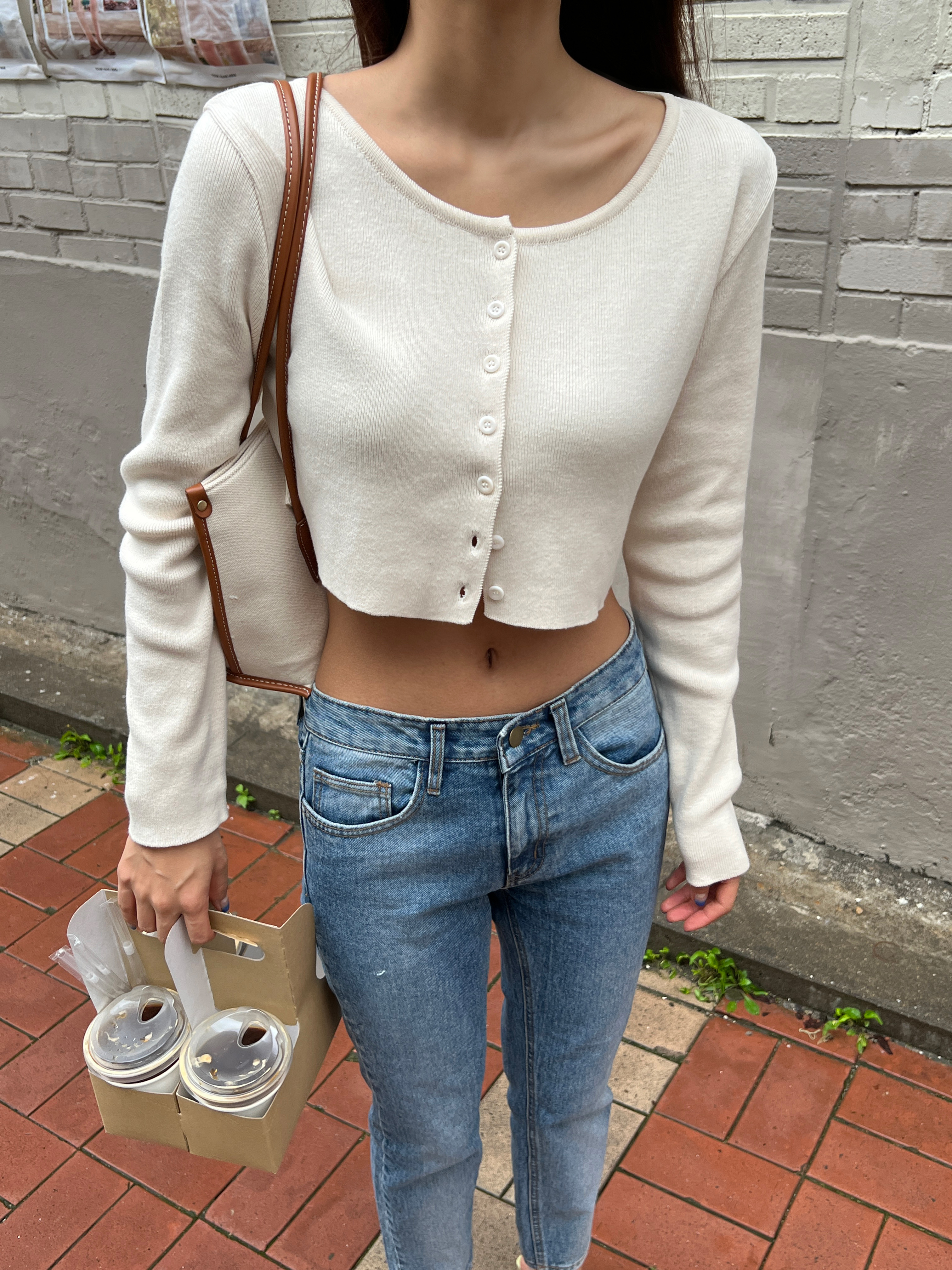 ウォッシングブルーストレートデニムパンツ・p425394