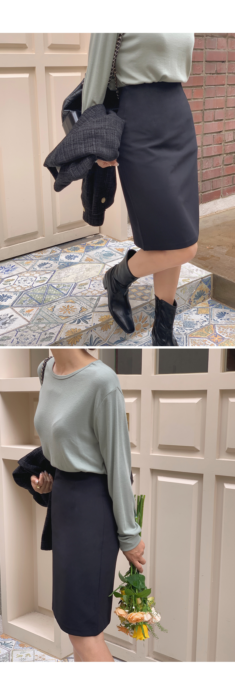 極美品♡20ss セオリー ツイード ジャケット ノーカラー サイズ4