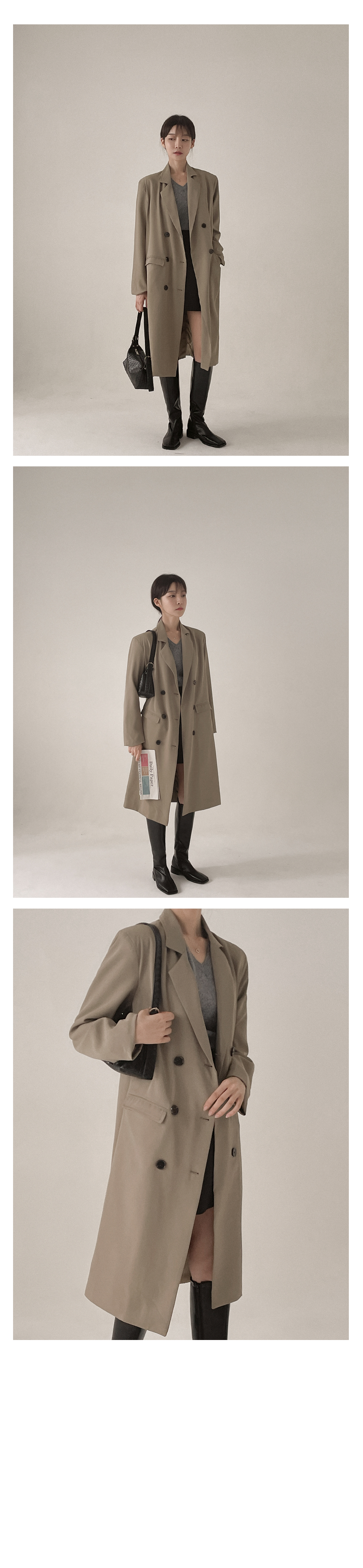 NOLLEY'S｜アンゴラロングベルテッドコート 24AW | Rakuten