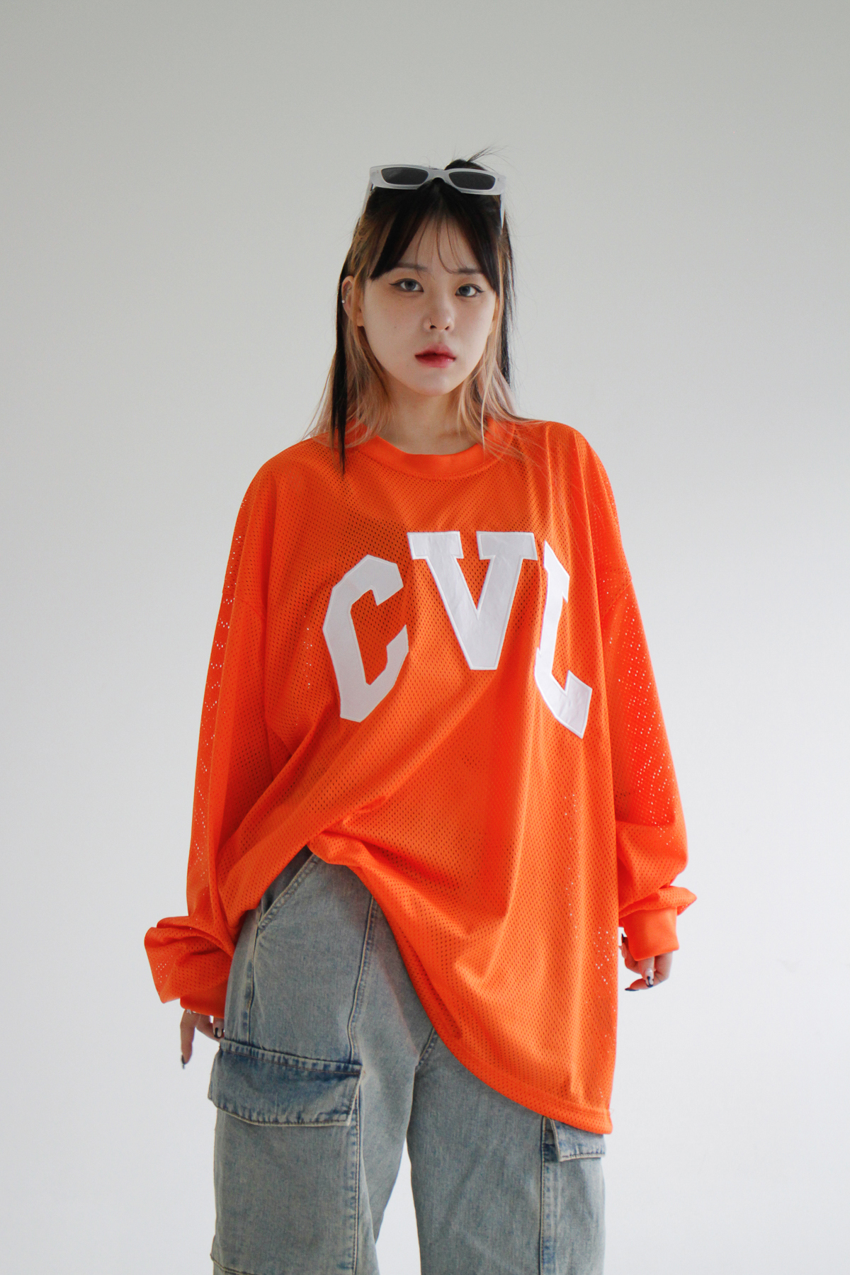バックナンバリングメッシュTシャツ | レディースファッション通販