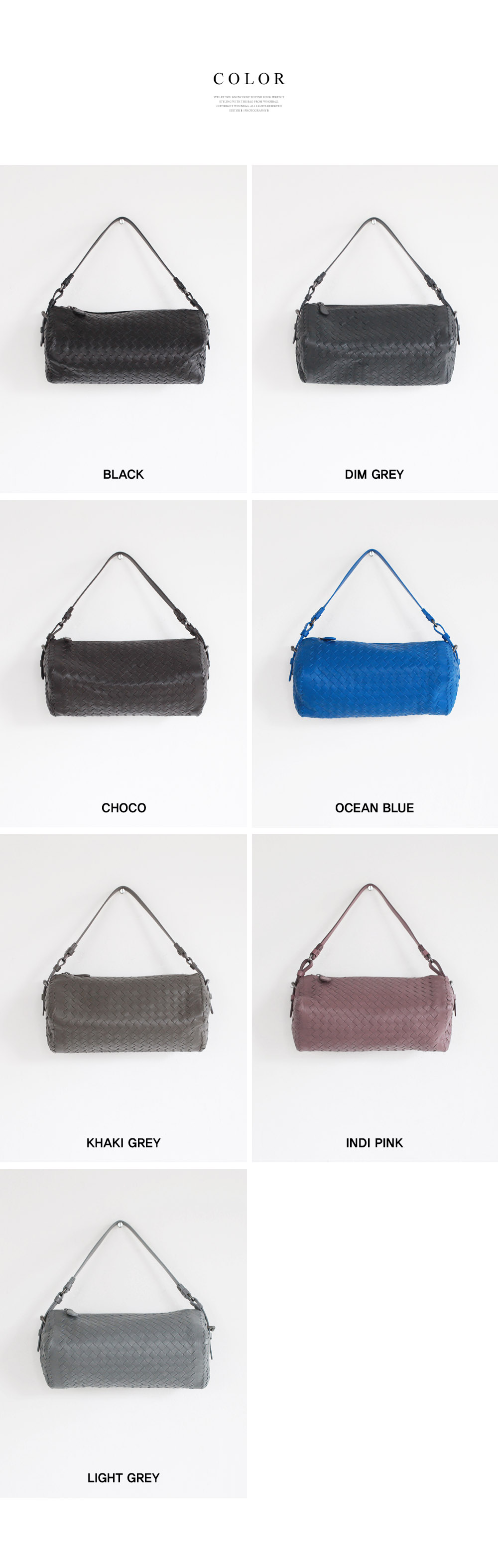 編み込みレザーボックスバッグ | レディースファッション通販 - DHOLIC