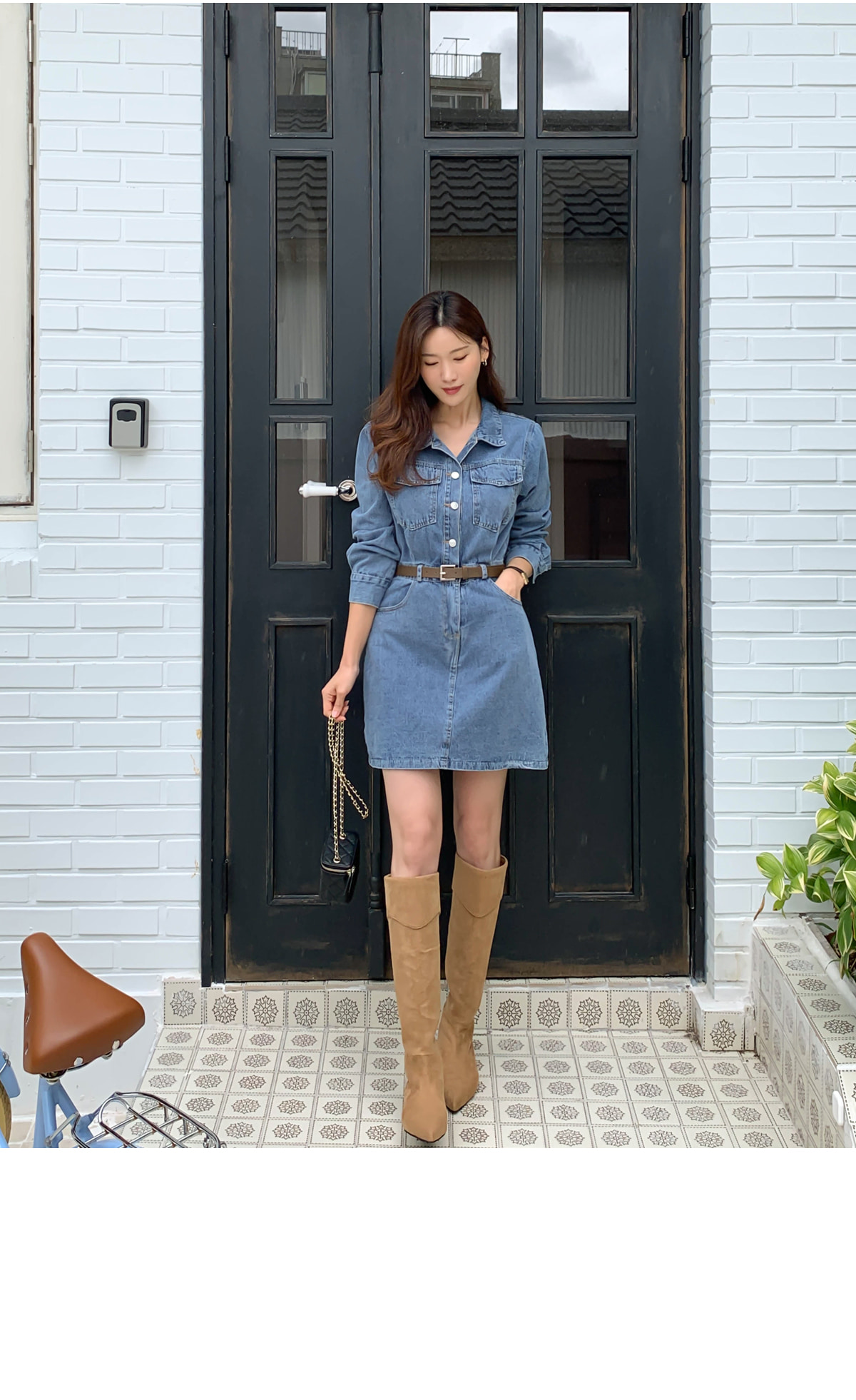 Free People ベルト付ノースリーブデニムシャツワンピース 1460725_21333802_k3.jpg