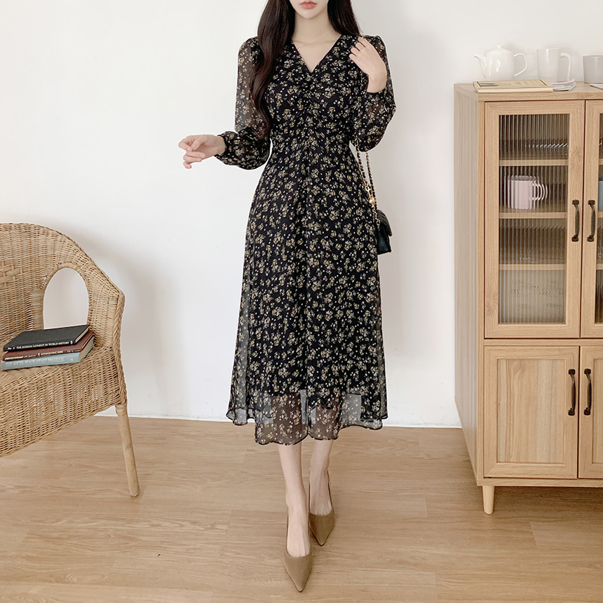 極美品♪定価2.8万 チノリネンVネックブラウス＆ロワズィール ワンピース 2点 145-174497-0909.jpg
