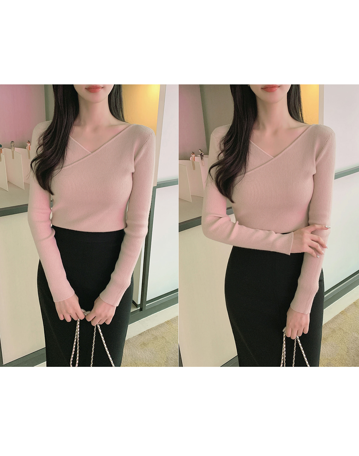 未使用品❗️BEIGE. ILONSE ハイウエストスカート　21AW バイカラー 未使用品❗️BEIGE. ILONSE ハイウエストスカート 21AW バイカラー