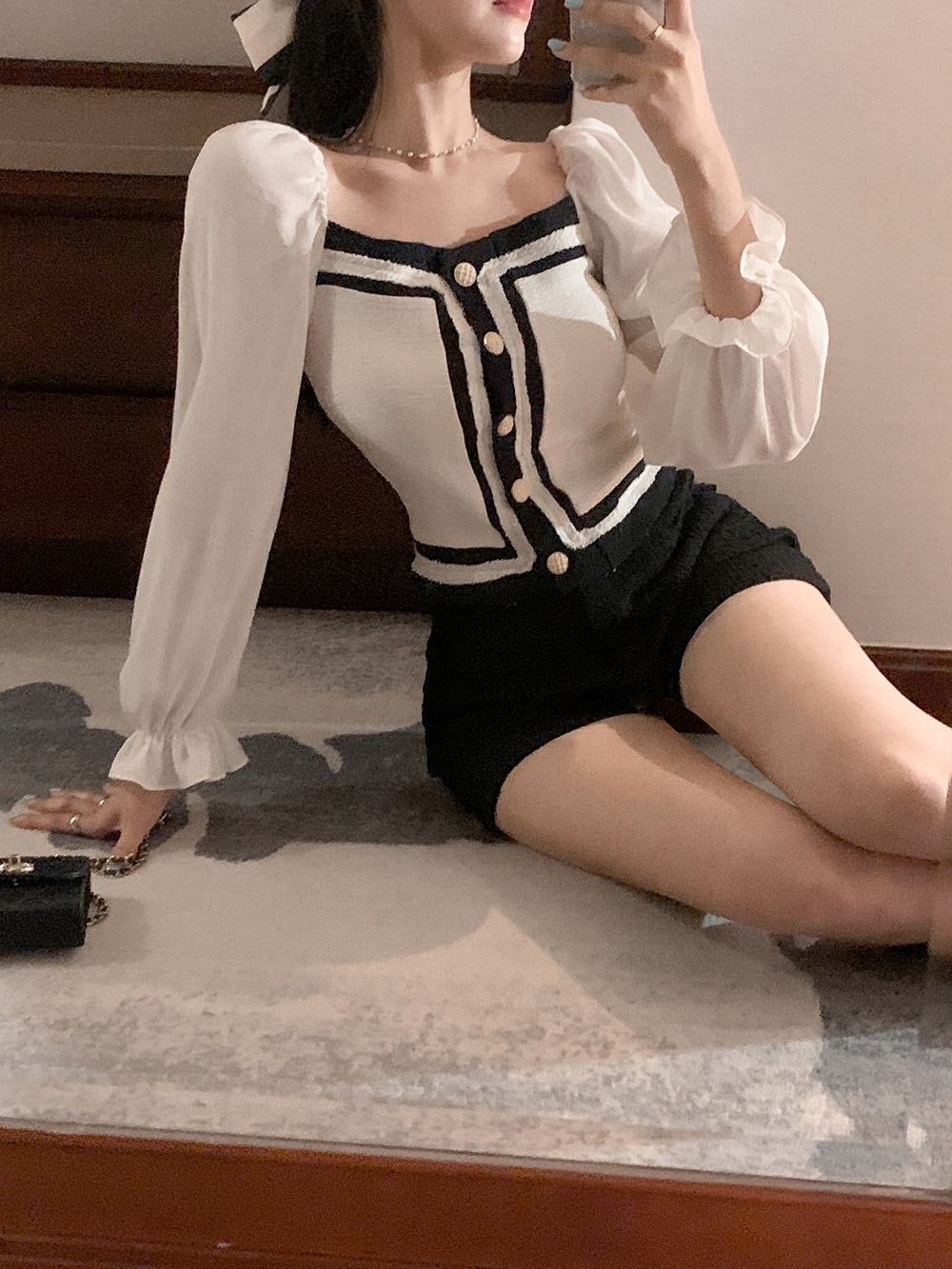 ツイードショートパンツ | レディースファッション通販 - DHOLIC