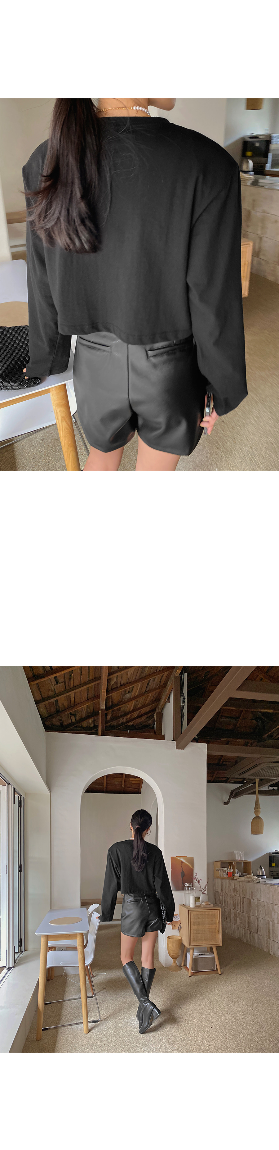 【関税込み】Still Here ショートパンツ 低身長向けサイズ ] センターシームショートパンツ（その他