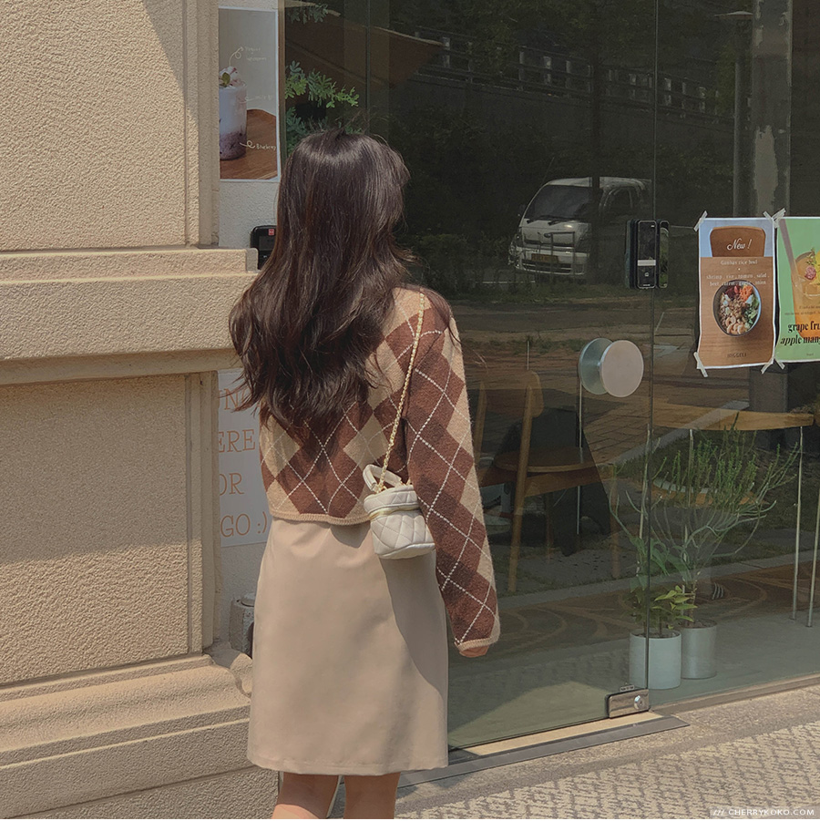 バックゴムプリーツスカート・p431423