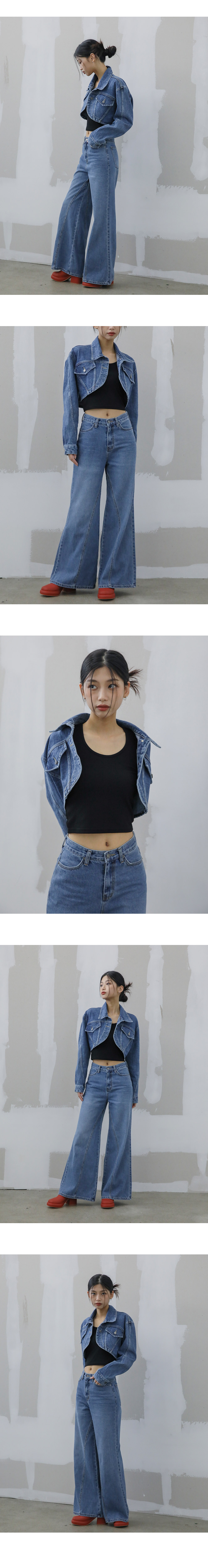 【日本未入荷】LTBデニムレディースジャケット「HALEY」S ショート丈 ショート丈デニムジャケット | レディースファッション通販 - DHOLIC