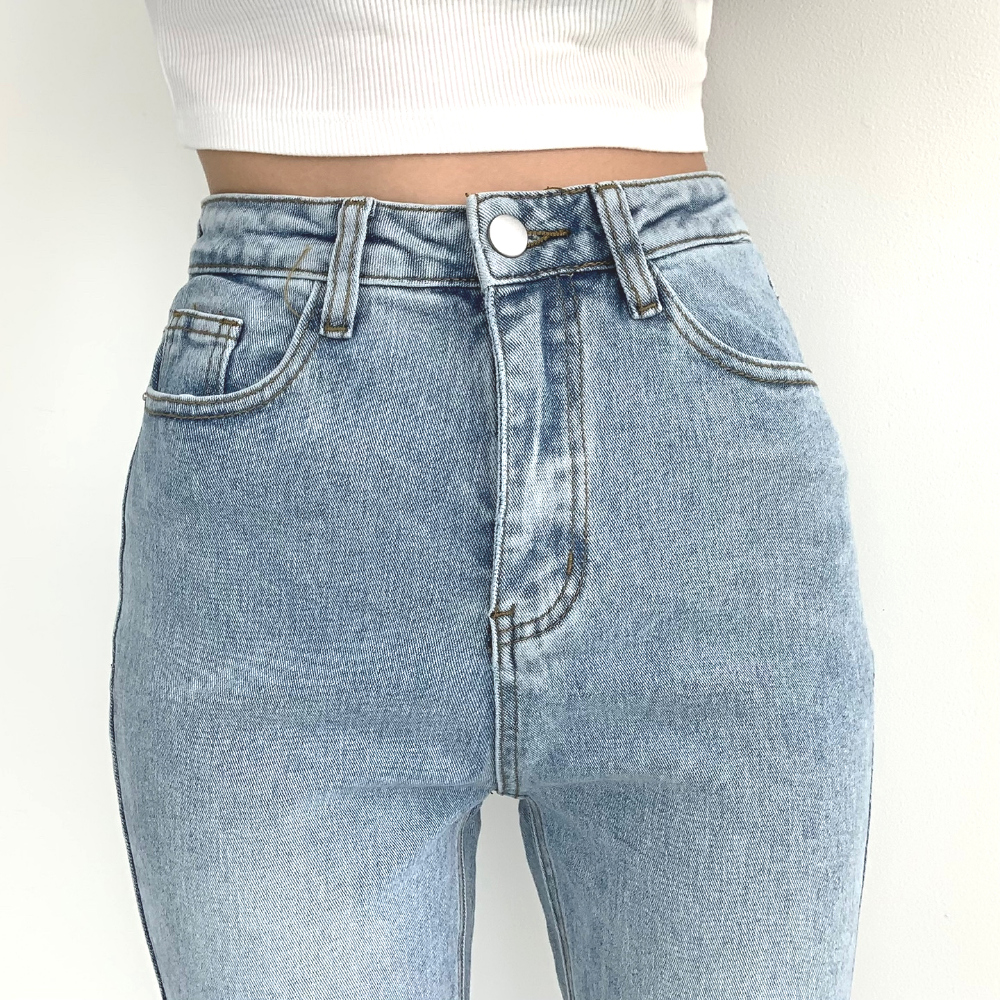 ハイウエストフレアパンツデニム DAY CLOSET ジーンズ デニム デニムパンツ レディース 美