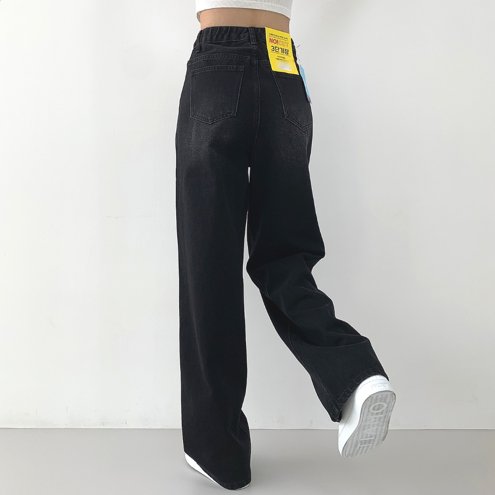 3TYPE内ゴムワイドデニムパンツ | レディースファッション通販 3TYPE内ゴムワイドデニムパンツ | レディースファッション通販