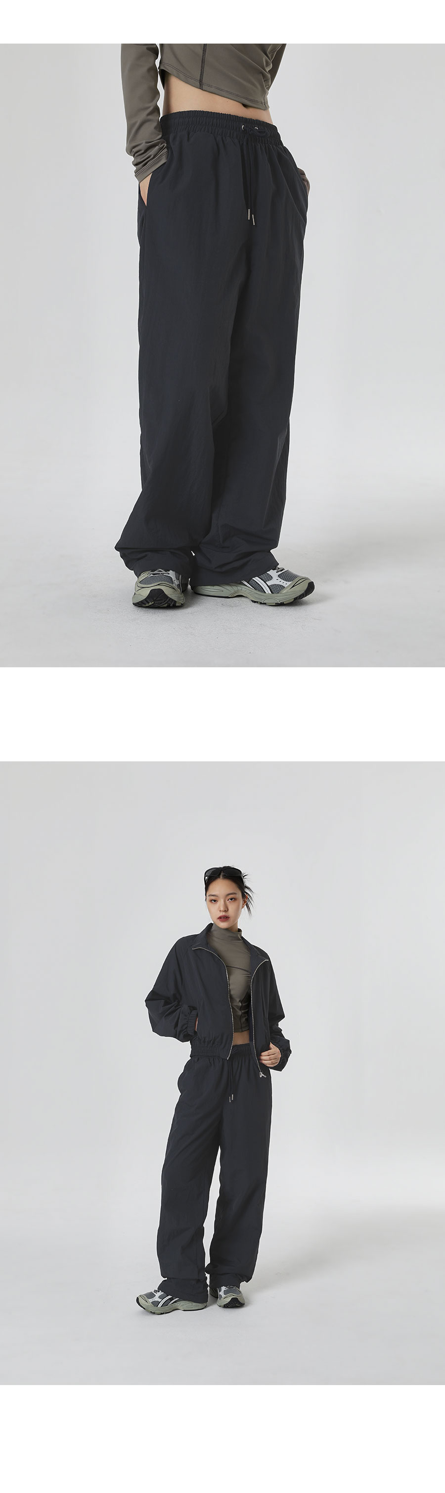 レディース ドロストパンツ 手洗い可能〉ツイル ドロスト パンツ （その他パンツ）｜SHIPS