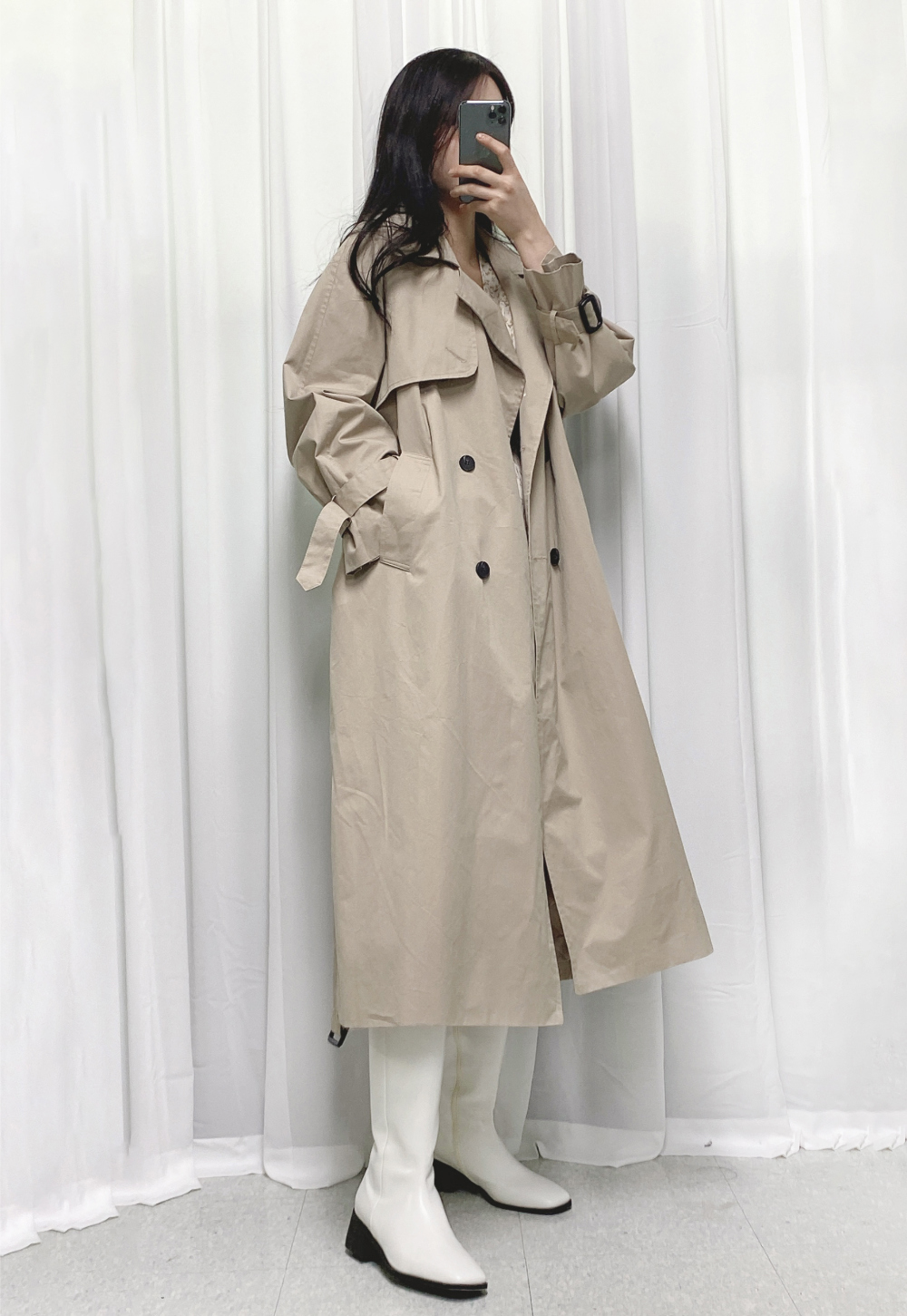 ◆N°21 20AW 最新作◆ベルト付き ラップコート◆Khaki◆ JUN Other Coat M Wool Khaki Plain GMO-10020-b Used | eBay