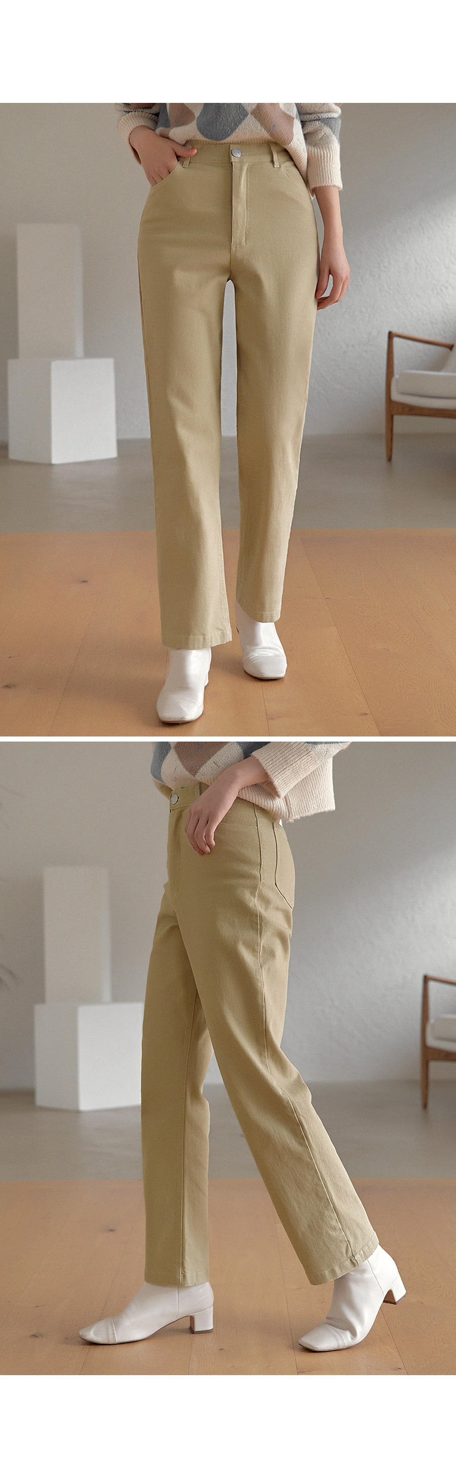 ストレートパンツ[品番：MKSW0059620]｜RESEXXY（リゼクシー）の