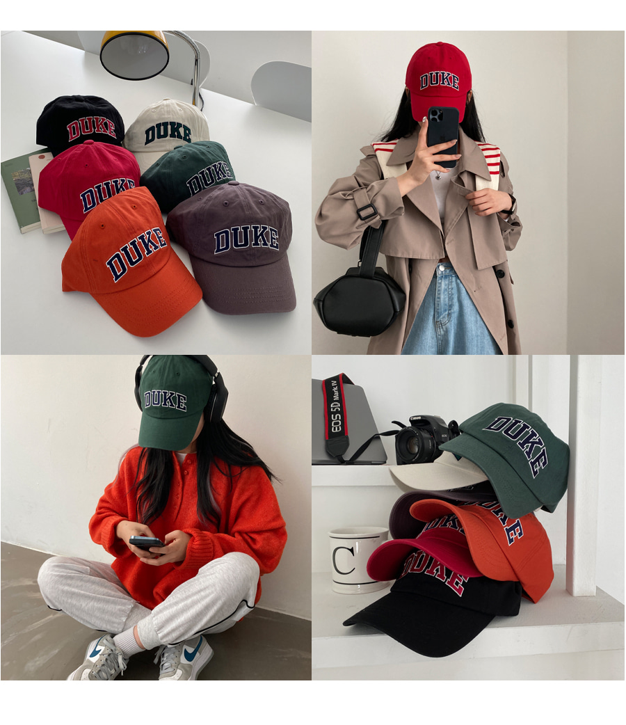 DUKEキャップ | レディースファッション通販 - DHOLIC