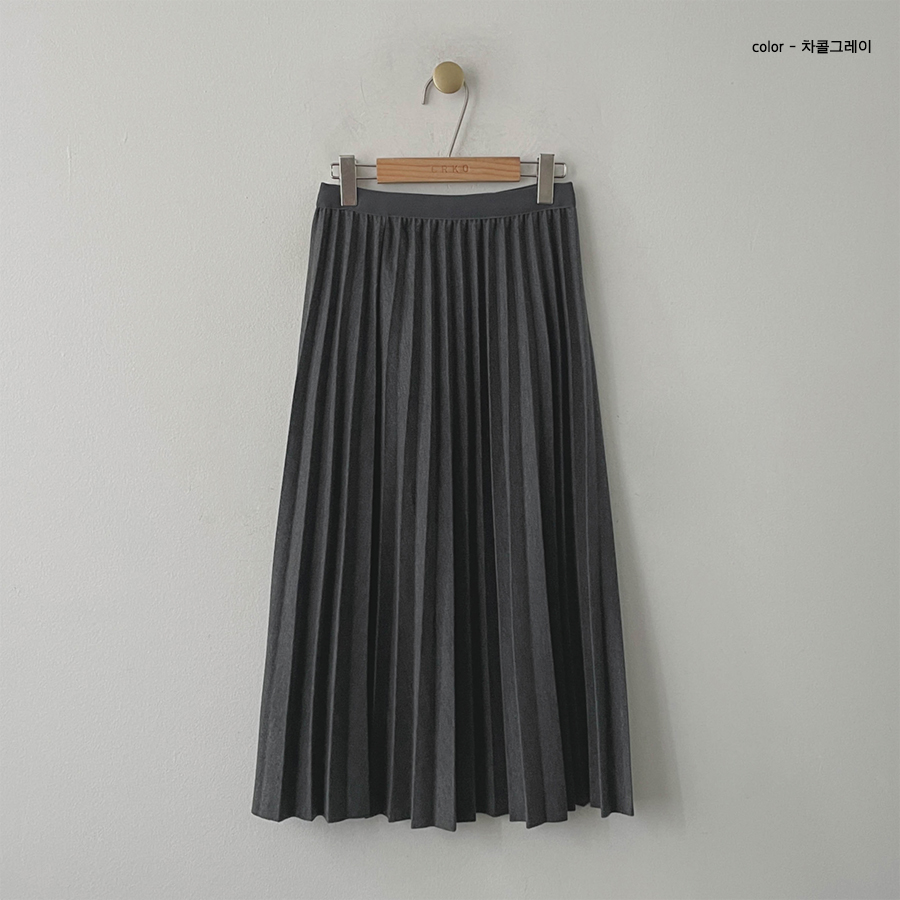 ウエストゴムプリーツスカート | レディースファッション通販 - DHOLIC