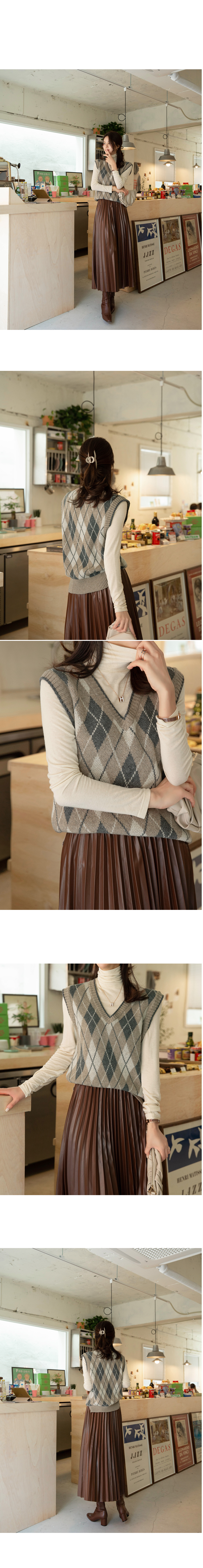 値下げ 美品 dhal ベスト トップス グレンチェック ダル 楽天市場】ベスト レディース トップス チェック柄 ノースリーブ