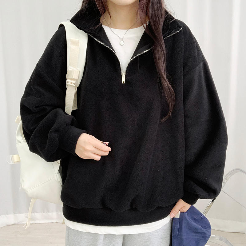 【Free People】3Dプリント ハーフジップ フリースジャケット ハーフジップフリーススウェット | レディースファッション通販