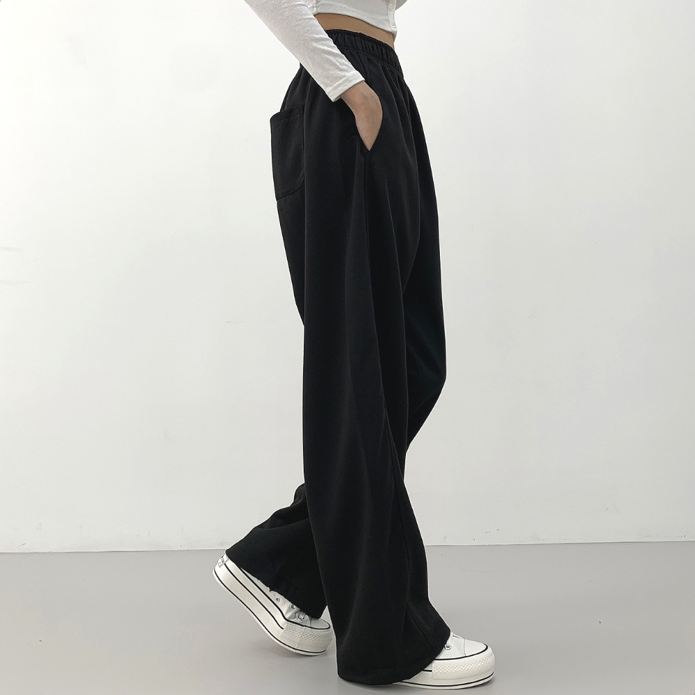 3TYPEコードヘムスウェットパンツ | レディースファッション通販