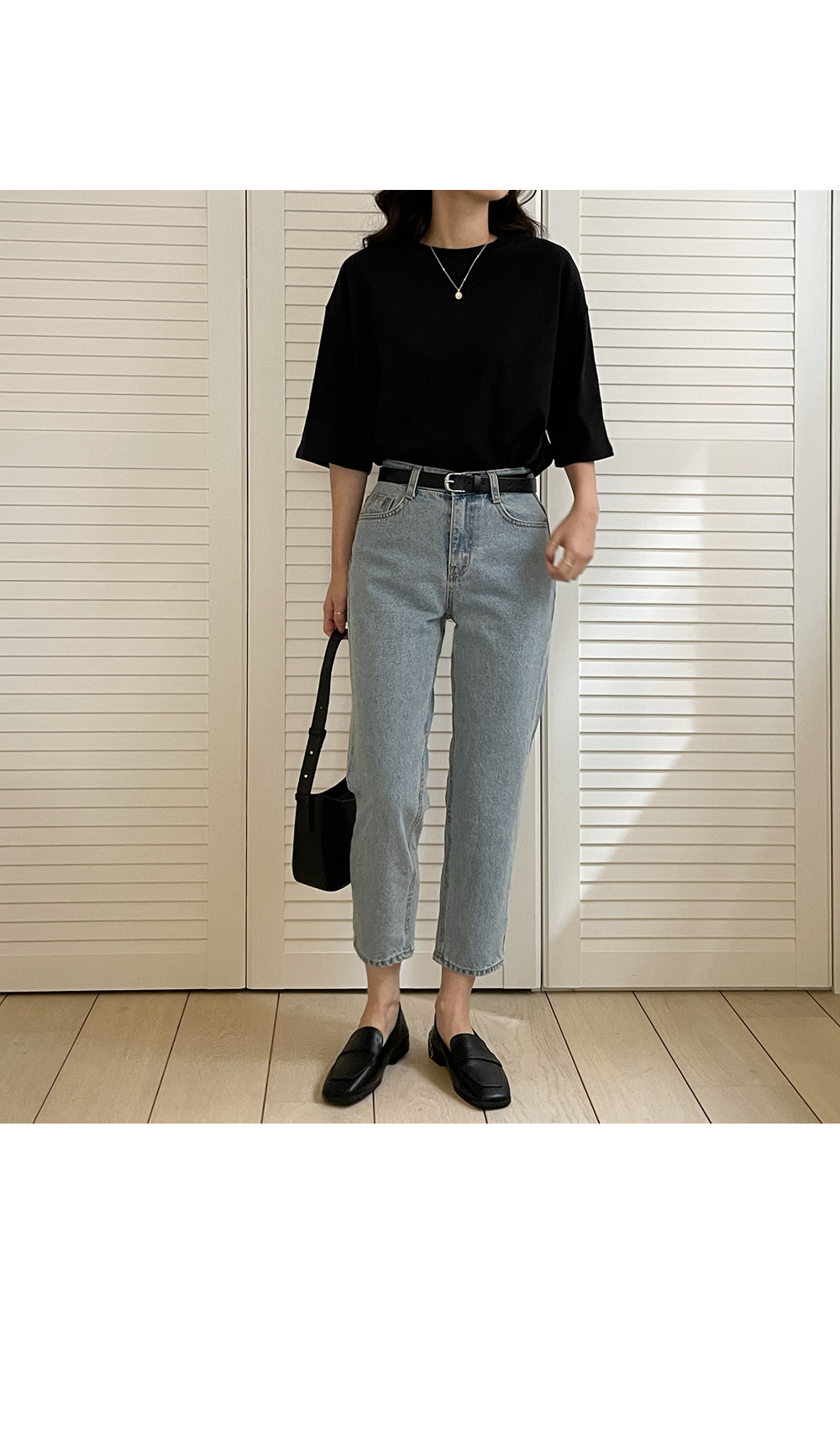クロップドデニムパンツ | レディースファッション通販 - DHOLIC