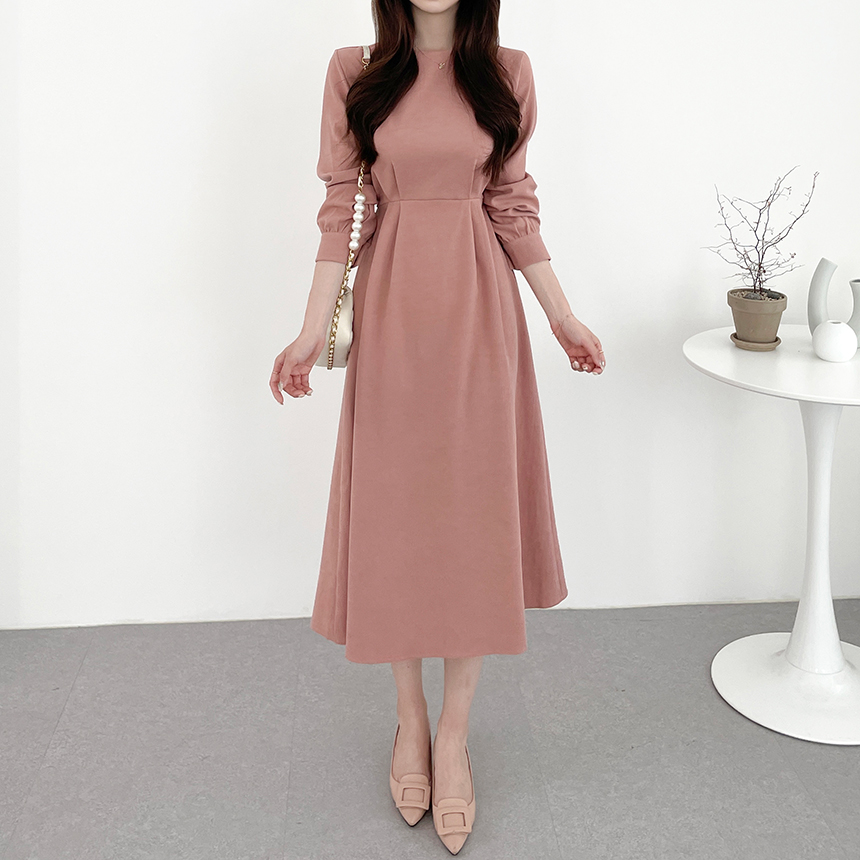 コーデュロイ タックフレアワンピース（動物柄） 1485598_info_20221026_112616_3