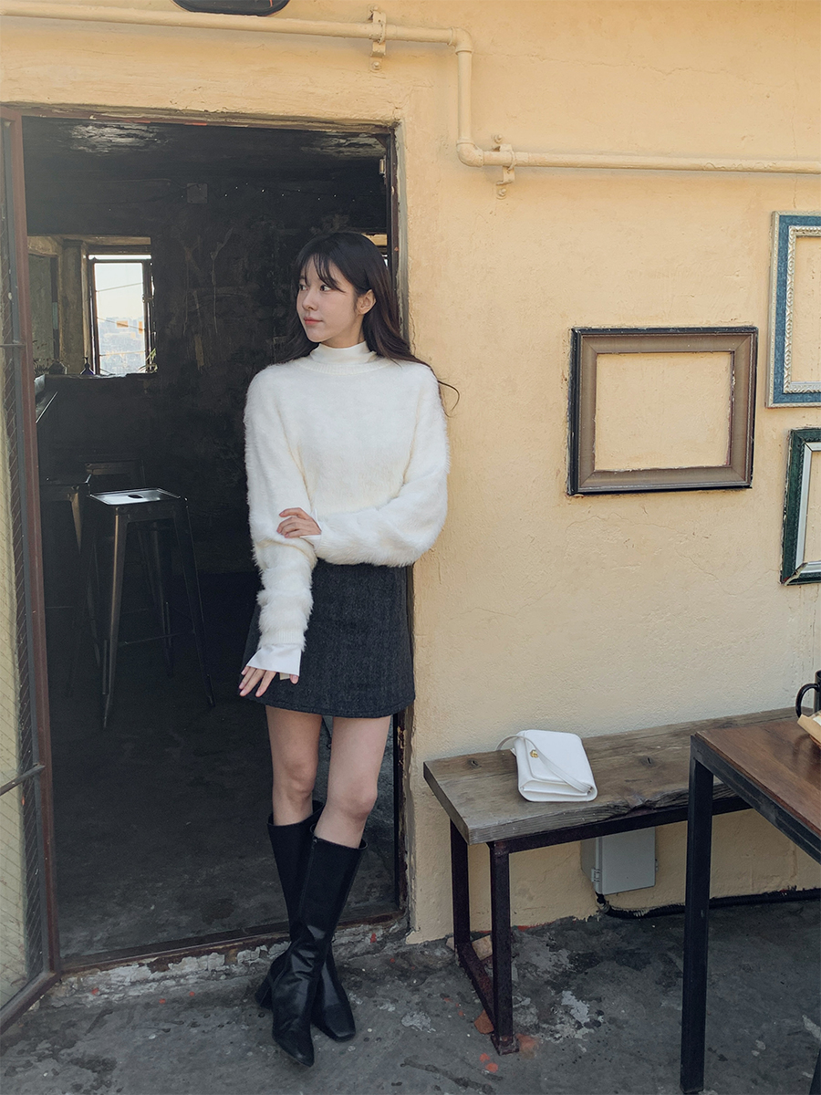 上品でおしゃれ◆Self-portrait◆ヘリンボーン ミニスカート ヘリンボーンミニスカート | レディースファッション通販 - DHOLIC