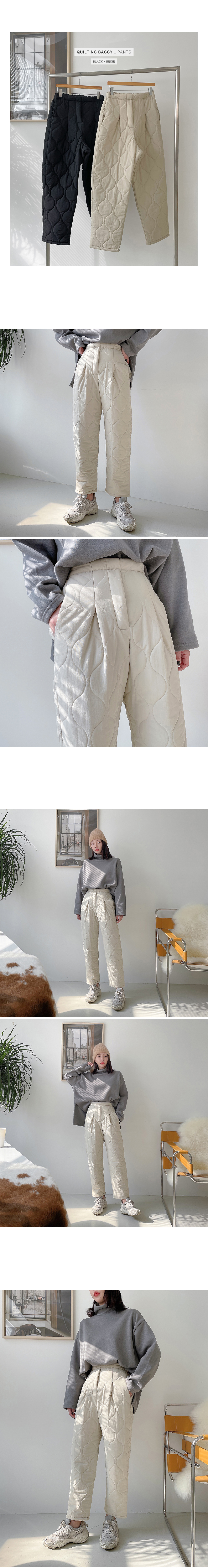 サークルキルティングパンツ | レディースファッション通販 - DHOLIC