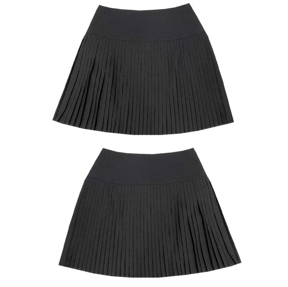 アコーディオンプリーツミニスカート | レディースファッション