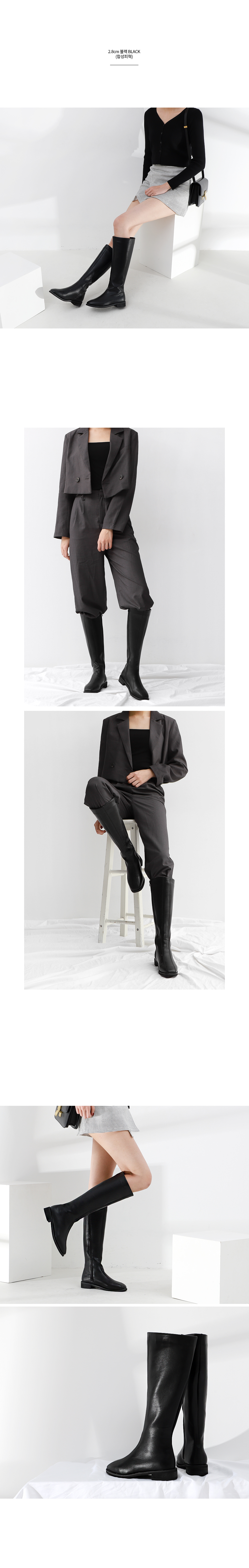 3TYPEフェイクレザーブーツ | レディースファッション通販 - DHOLIC