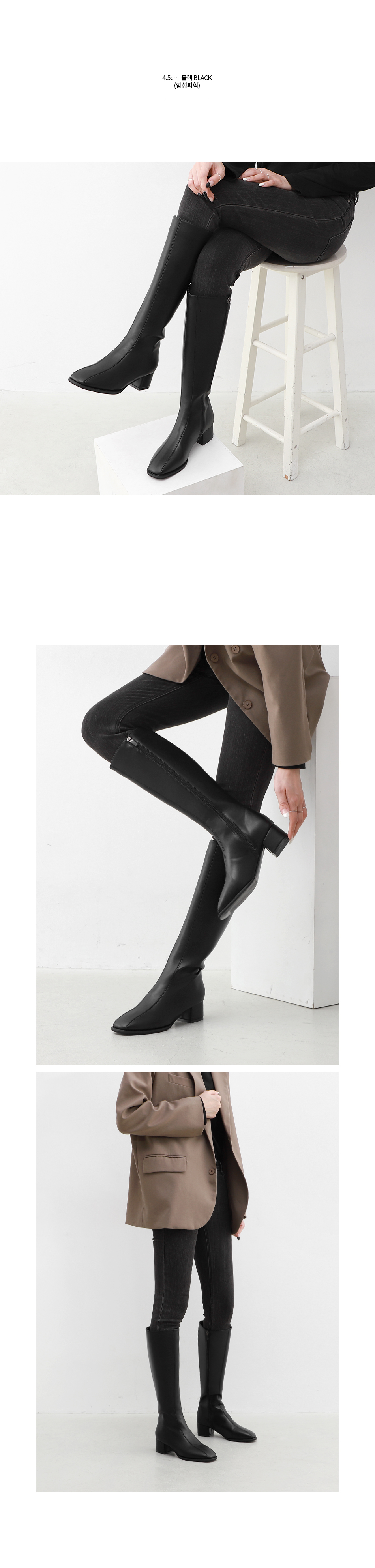 3TYPEフェイクレザーブーツ | レディースファッション通販 - DHOLIC