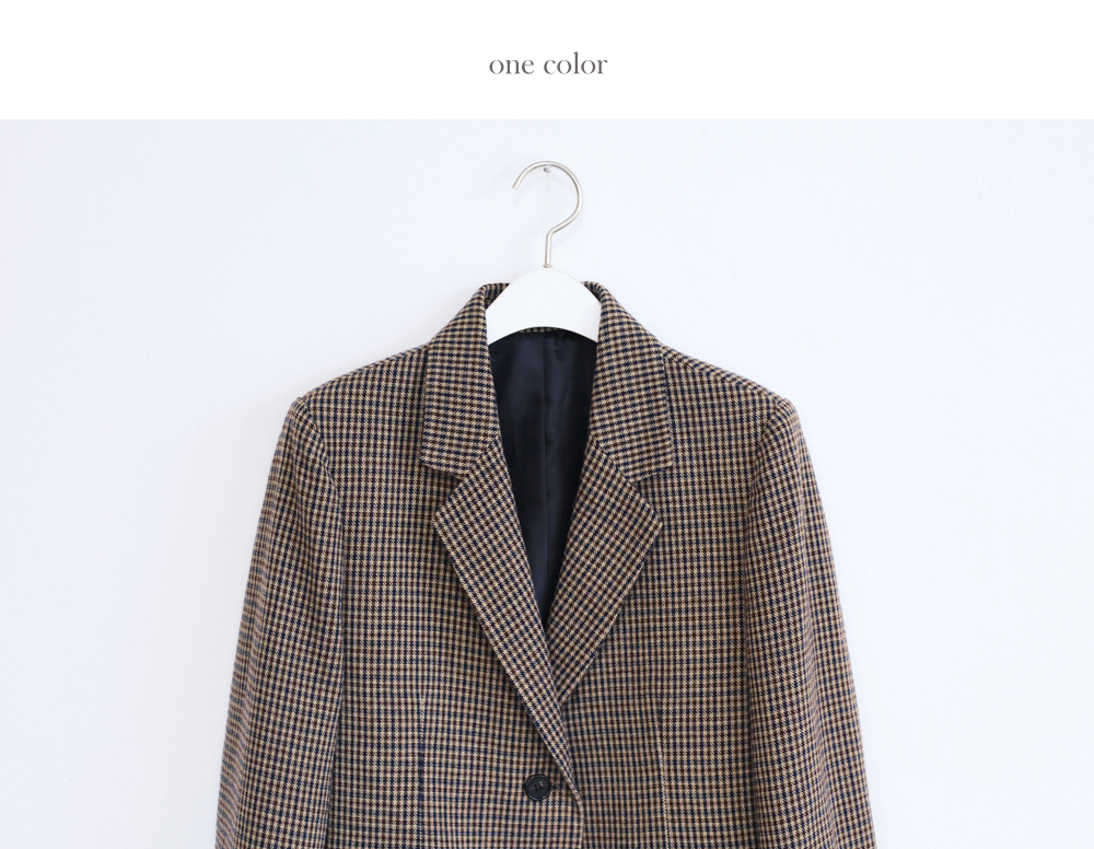 【美品】Jieda ガンクラブチェック ジャケット ガンクラブチェックジャケット | レディースファッション通販