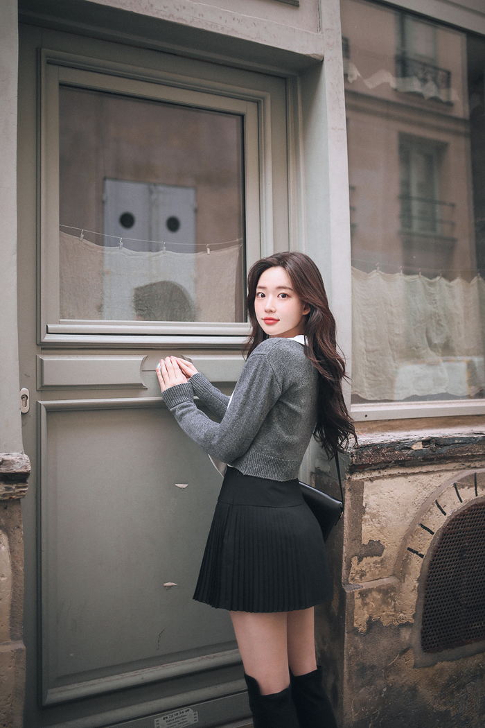 JILL BY JILLSTUART 梳毛調プリーツミニスカートМ ジルバイジルスチュアート JILL by JILLSTUART 梳毛調プリーツ