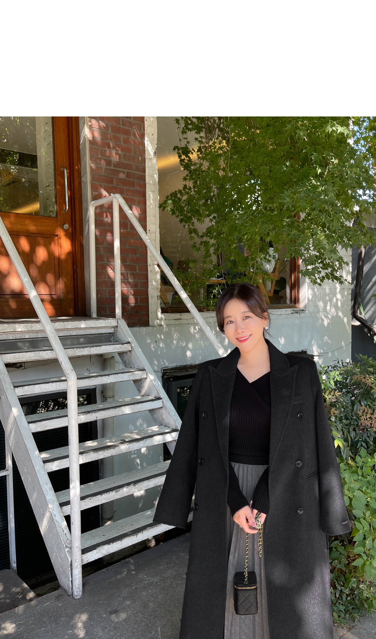 ヘリンボーンプリーツスカート | レディースファッション通販 - DHOLIC