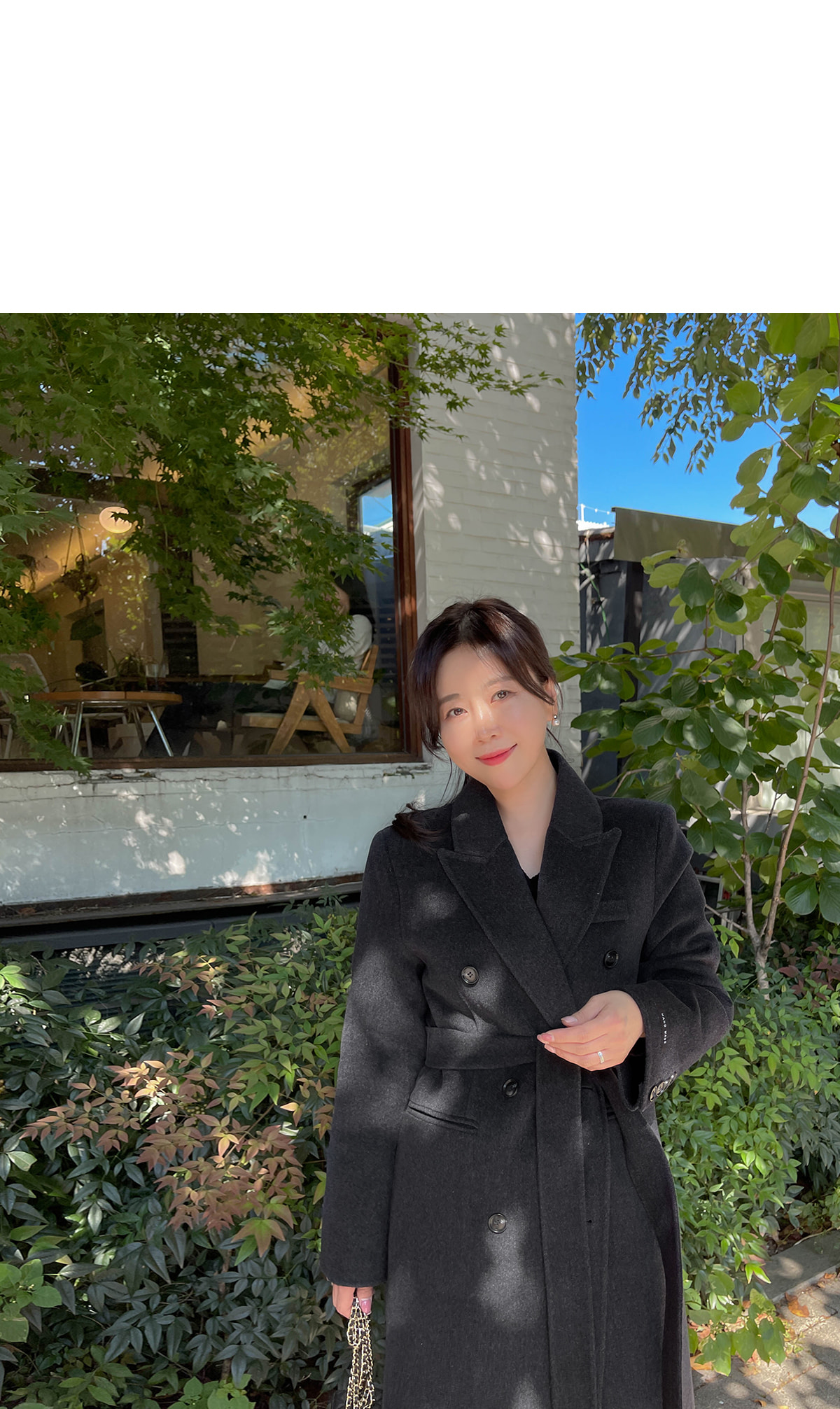 ヘリンボーンプリーツスカート | レディースファッション通販 - DHOLIC