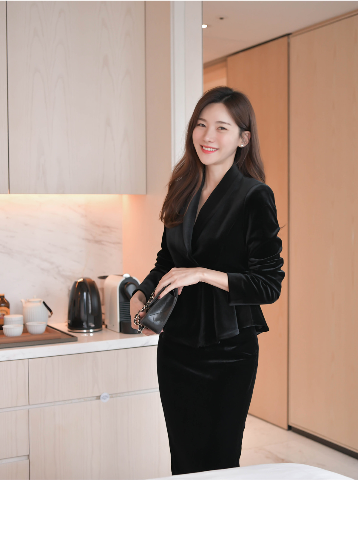 ブルレア　ペプラムジャケット regleam]ぺプラムジャケット | KOBUNSHA SELECT SHOP | [regleam