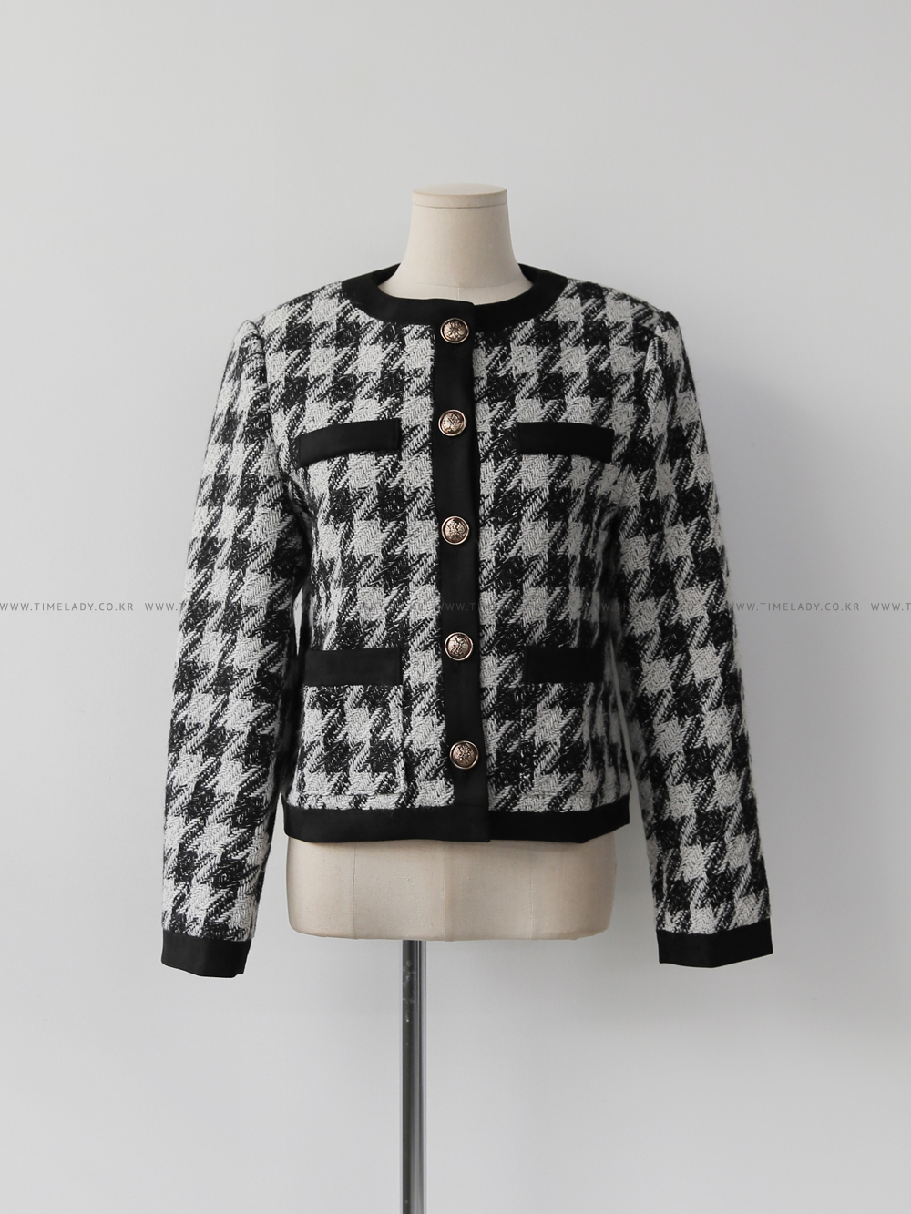 新品 未使用 DHOLIC ツイードセットアップ 千鳥格子 韓国人気 パール M 1501506_21540914_k4.jpg?f=webp