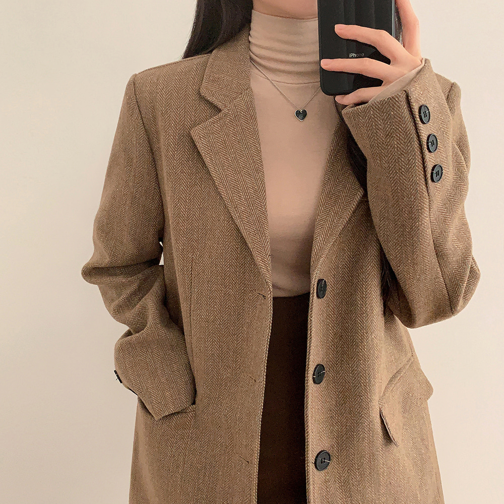 MICHAEL KORS｜ツイード カラーレス ジャケット マイケルコース