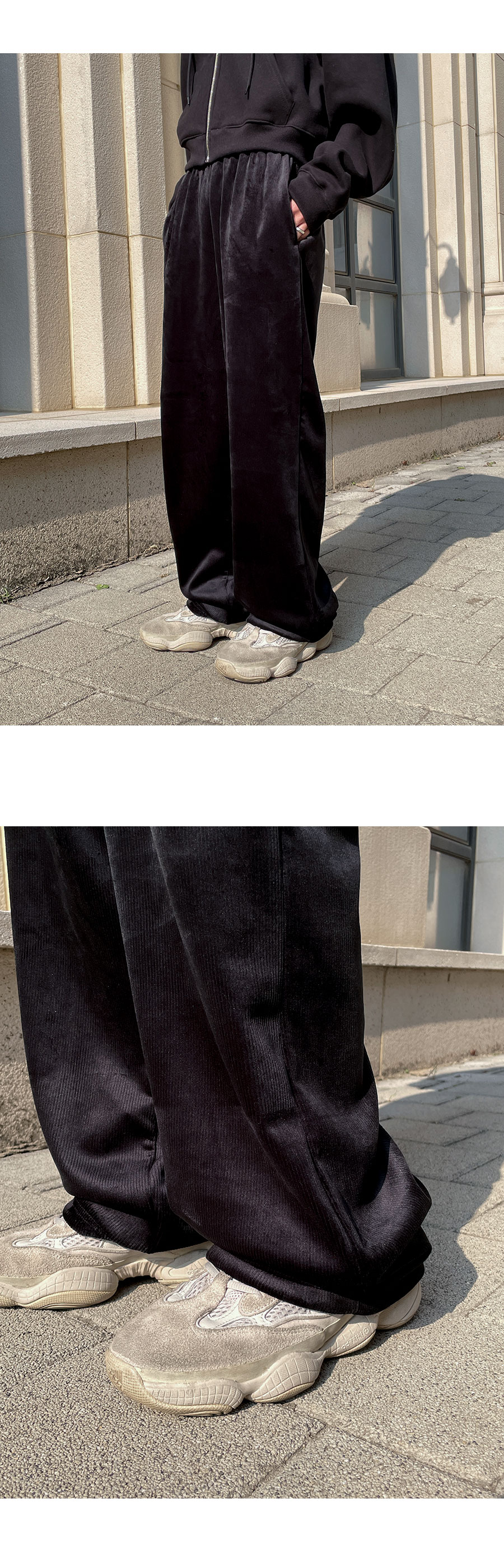 ファー裏地ベロアワイドパンツ | レディースファッション通販 ファー裏地ベロアワイドパンツ | レディースファッション通販