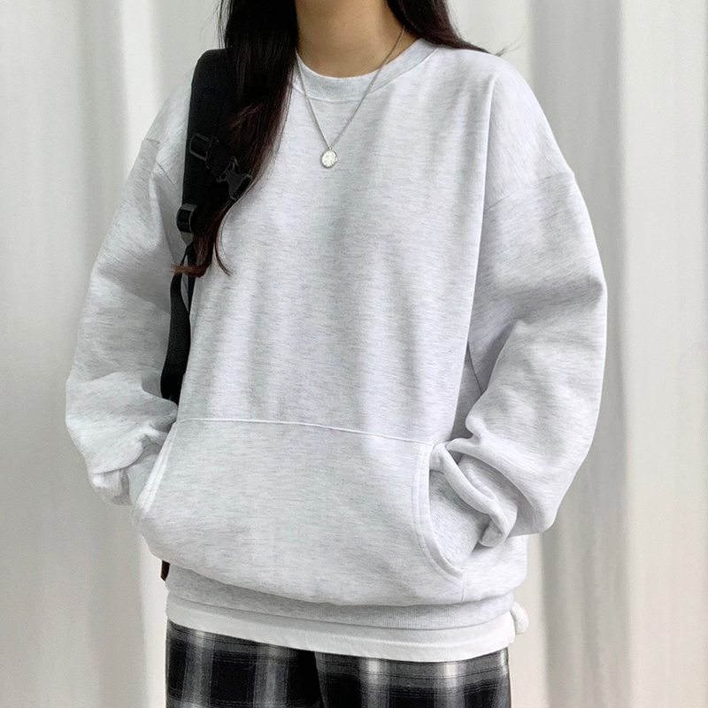 【devadurga】裏起毛　スウェット【美品】 裏起毛マフポケットスウェット | レディースファッション通販