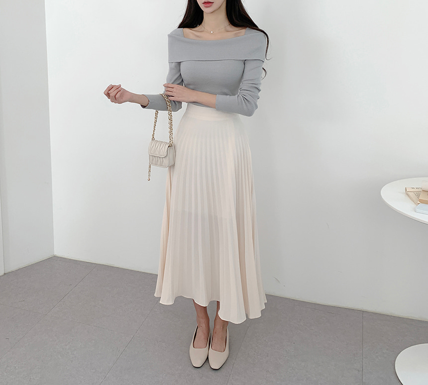 Sunset Knit “Black” – Laid.B